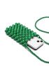 Mini Bead Decor Square Bag