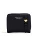 Slogan Graphic Heart Decor Small Wallet