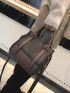 Mini Colorblock Square Bag