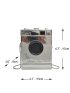 Mini Metallic Camera Design Box Bag