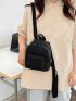 Mini Zip Front Classic Backpack