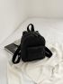 Mini Zip Front Classic Backpack