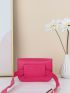 Mini Neon Pink Belt Bag