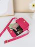 Mini Neon Pink Belt Bag