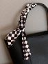 Twilly Scarf Decor Shoulder Bag