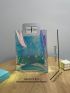 Holographic Waterproof Square Bag