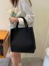 Neon Pink Crocodile Embossed Felt Top Handle Bag