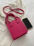 Mini Double Handle Square Bag
