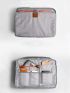 Men Two Tone Briefcase