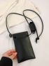 Minimalist Phone Wallet With Small Pouch