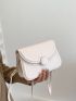 Minimalist Flap Square Bag