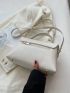 Minimalist Flap Square Bag