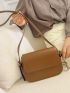 Minimalist Flap Square Bag