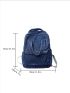 Minimalist Denim Functional Backpack