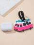 Bus Design Luggage Tag