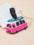 Bus Design Luggage Tag