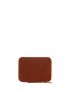 Letter Embossed Cubic Zirconia Decor Key Case