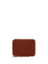 Letter Embossed Cubic Zirconia Decor Key Case