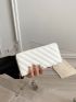 Quilted Long Wallet