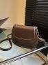 Mini Flap Saddle Bag