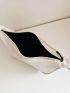 Minimalist Zipper Hobo Bag