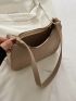 Mini Stitch Detail Hobo Bag