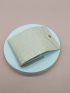 Geometric Embossed Metal Decor Small Wallet