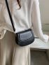 Mini Minimalist Saddle Bag