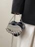 Mini Chain Decor Novelty Bag