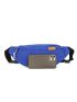 Letter Patch Decor Waist Bag
