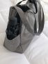 Minimalist Shopper Bag