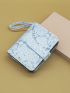 Geo Graphic Small Wallet