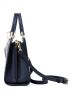 Letter Embossed Square Bag
