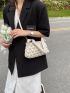 Quilted Detail Shoulder Bag