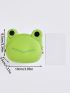 Cartoon Frog Design Coin Purse