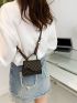 Mini All Over Print Square Bag