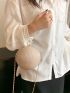 Mini Top Ring Design Chain Circle Bag