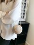 Mini Top Ring Design Chain Circle Bag