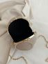 Mini Top Ring Design Chain Circle Bag