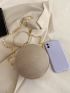 Mini Top Ring Design Chain Circle Bag