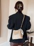 Twilly Scarf Decor Bucket Bag