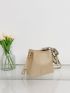Twilly Scarf Decor Bucket Bag