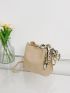Twilly Scarf Decor Bucket Bag