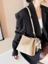 Twilly Scarf Decor Bucket Bag