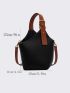 Mini Top Handle Bucket Bag