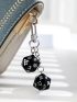 Minimalist Bag Charm Keychain Car Pendant Phone Ornament