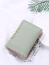 Metal Decor Small Wallet
