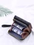Geometric & Heart Quilted Small Wallet