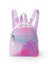 Mini Ombre Chevron Quilted Classic Backpack