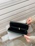 Crocodile Embossed Long Wallet